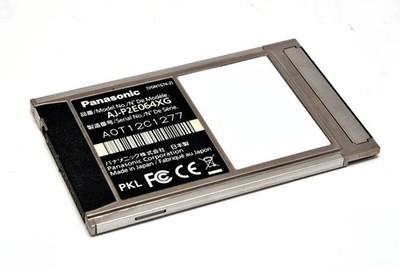 Panasonic パナソニック　AJ-P2E064XG　P2カード　64GB Panasonic Memory Card, Panasonic AJ-P2E064XG, 64GB, P2 Card E