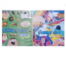 Family Guy:The Complete Season 20,21,22 Box Set New Sealed