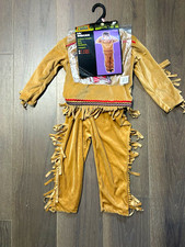 Totally Ghoul Native American Toddler Costume...