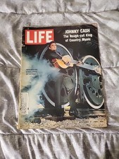 Vintage Life Magazine November 21, 1969 - Johnny Cash King of Country Music