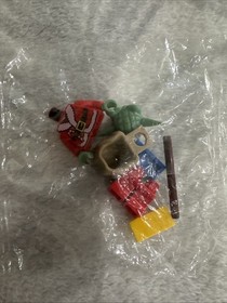 Lego Star Wars Yoda - Santa Yoda Sw0358 2011 Advent Calendar 7958-1 New