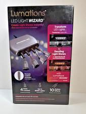 Lumations LED Light Wizard With Remote Light Show New