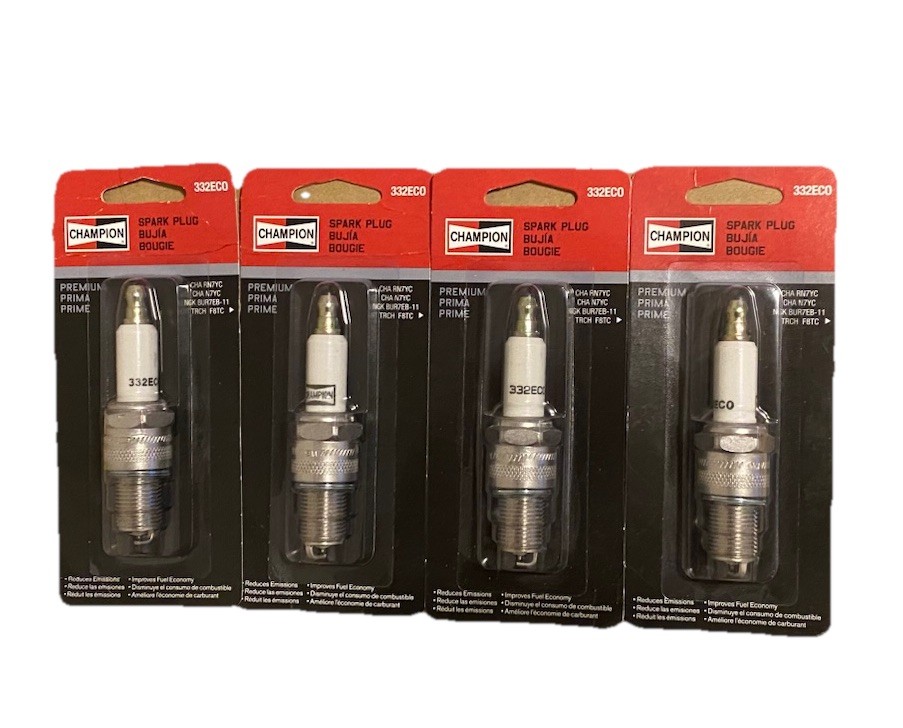 Lot Of 4 332ECO CHAMPION SPARK PLUG PREMIUM