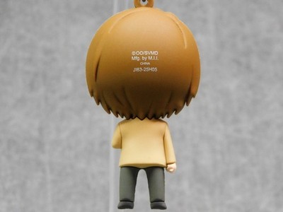 Death Note NEW * Light Yagami Clip * Blind Bag Key Chain Monogram