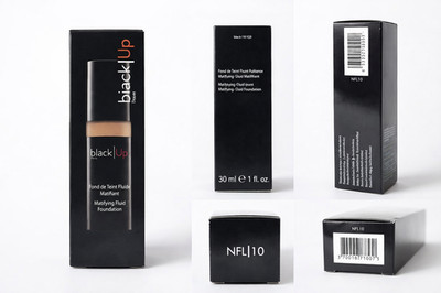 Black Up Paris Matte Liquid Foundation 30ml Shade NFLI10 New Sealed