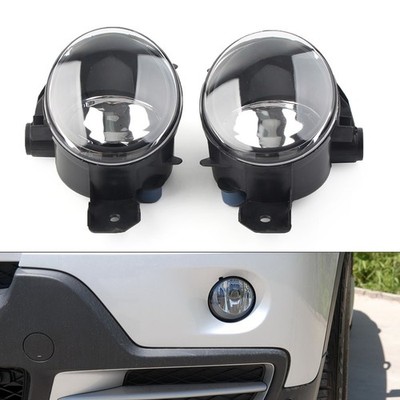 2x Front Fog Light Fog Lamp For BMW 1 Series E81 82 E87 E88 X1 E84 X3 E83 X5 E70