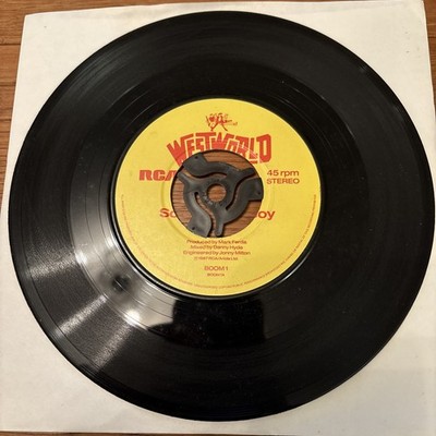 Westworld - Sonic Boom Boy - 7  Vinyl Single - VGC