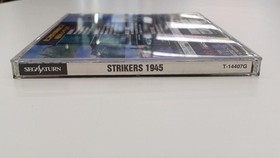 Atlus Strikers 1945 Sega Saturn Game Used Tested