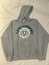 Carcassone France Cite Medieval Hoodie.  Carcassonne France.   Unisex hoodie.
