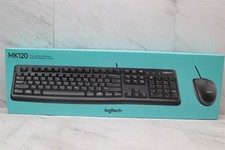 LOGITECH MK120 usb keyboard and mouse combo