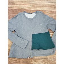Marni Kids Grey Cotton Peplum Sweatshirt sz 12