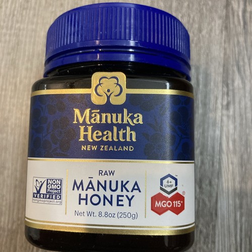 Manuka Health  Raw Unpasteurized Manuka Honey Umf 6+ Mgo 115+  1 Each  8.8 Oz
