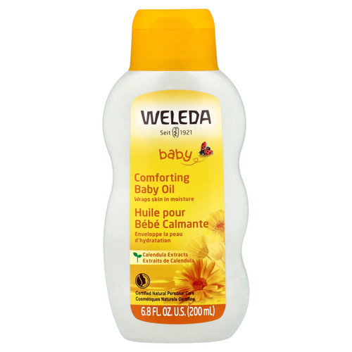 Weleda Baby Oil Calendula 6 8 fl oz 200 ml All-Natural
