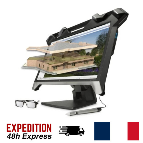 Écran de réalité virtuelle HP K5H59A4 pour design industriel 3D