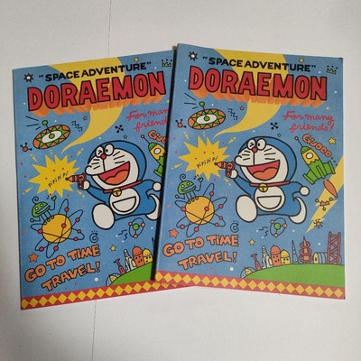 Showa Retro Toys Doraemon Notebook #PC4B17