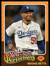Mookie Betts 2024 Topps Heritage #NAP-23 Dodgers Insert ? SEE SCAN! FREE SHIP