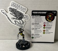 AFFE 068 Venom Wolverine Chase Marvel Heroclix Avengers Fantastic Four Empyre