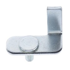 Staffa Di Montaggio Per Tubo Di Scarico Posteriore Cromata Per Harley Touring