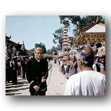 Peter O'Toole, Curd Juergens Photo 8x10 Lord Jim 1965 Film Set Richard Brooks