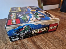 LEGO SYSTEM 6897 SPACE POLICE (BOX ONLY) 1992