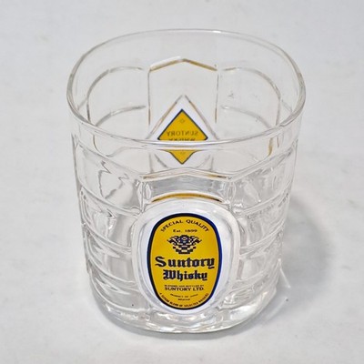 Suntory KAKU Whisky Glass Cup Rock Clear Glass Sake Glassware