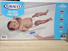 Graco Baby Weight Scale 2143401 Digital LCD Display 3 Modes NEW NIB