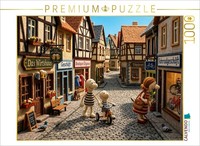 Calvendo Puzzle A Stroll Down SonnengäSschen | 1000 Pieces, Finished Size 25.2 ×