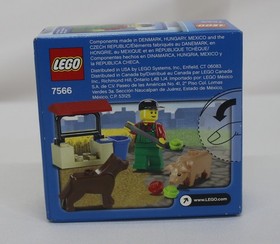 LEGO City: Farmer - with Dog and Pig (7566) Brand New & Factory Sealed