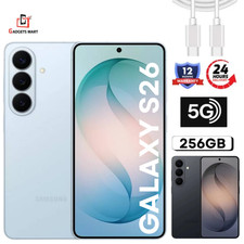 Samsung Galaxy S26 5G 128GB/256GB Unlocked Brand New Factory Sealed Smartphone