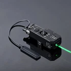 SOTAC Metal CQBL-1 Green Dot Laser Sight IR Laser Indicator Sight Hunting
