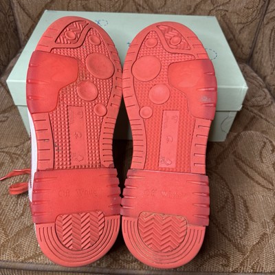 Size 42 EU (9‎ US) - Off-White Out of Office Gloss \' White, Red \' With Box Size 42 EU (9 US) - Off-White Out of Office Gloss  main image 3