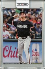2025 Topps Series 1 Coby Mayo True Photo Variation Baltimore Orioles