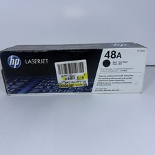 Genuine OEM HP 48A CF248A Black LaserJet Toner Cartridge CF248A Open Box