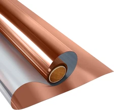 Window Privacy Film One Way Daytime Privacy Static Cling Sun Blocking anti UV Re