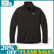 Women  s Patagonia Better Sweater Jacket Soft Fleece Full Zip Classic Fit