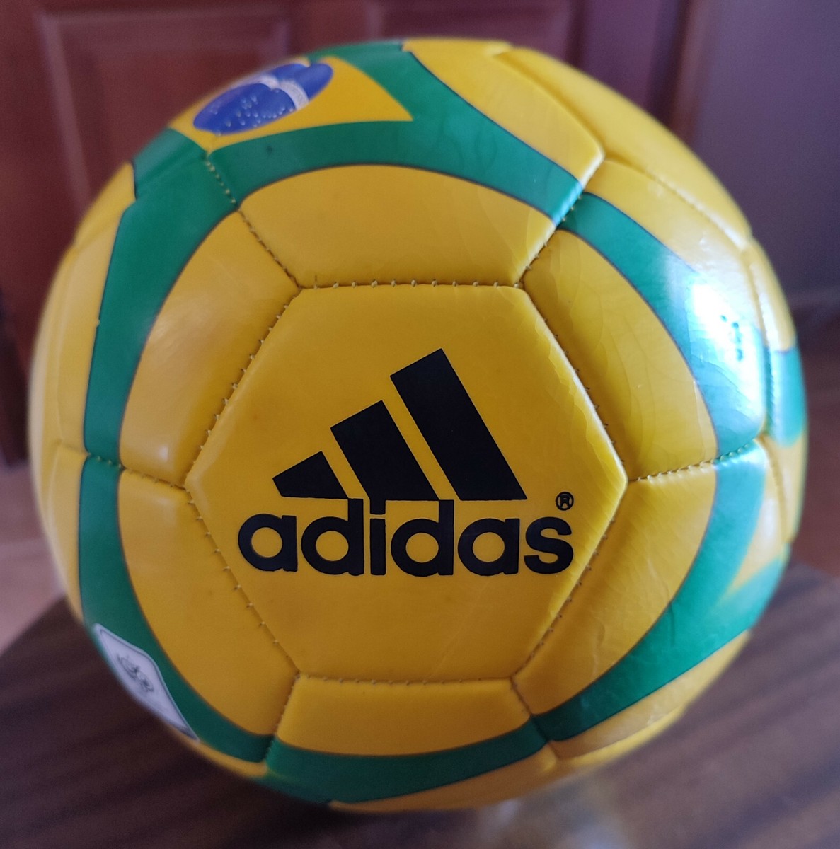 Adidas Fifa World Cup Germany 2006 Brazil Lusitano Official