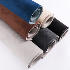 Suede Headliner Foam Backed Fabric Upholstery Sagging Aging Filthy Top 60" Width