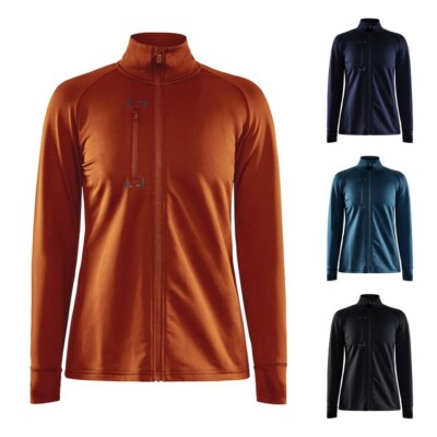 Craft leichter Midlayer ADV Explore Damen Trainingsjacke Jacke Sportjacke NEU