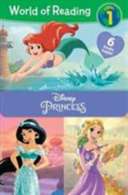 World of Reading Disney Princess Level 1 Boxed Set : Level 1 by Disney Books...