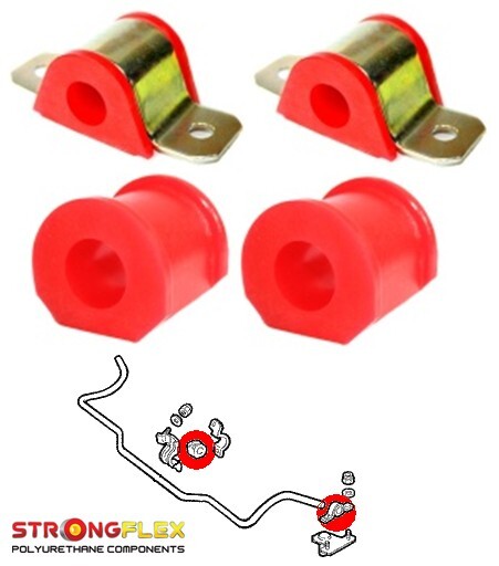 Kit Stabilisatorbuchsen FüR Fiat Seicento / Cinquecento-image