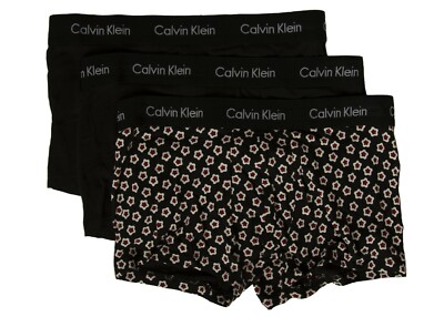 SG 3er Pack Boxershorts CK CALVIN KLEIN Herren Stretch Sicht Tripack Underwear a
