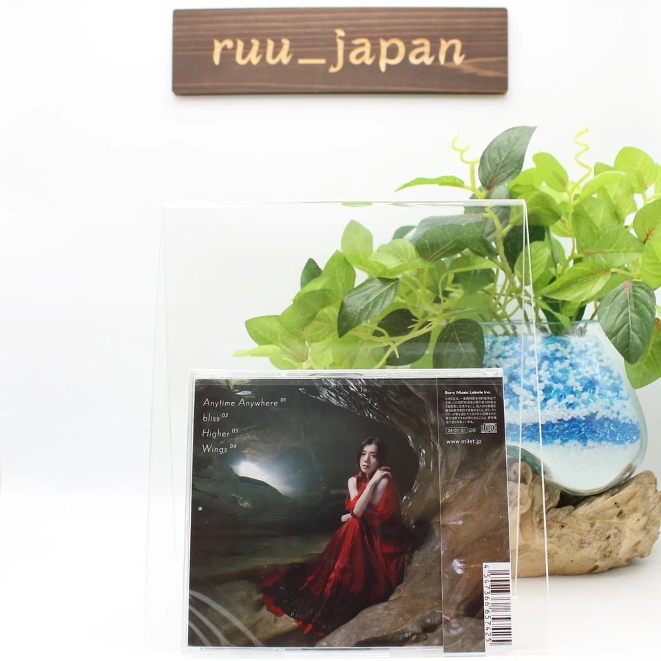 milet Anytime Anywhere Limited Edition CD Japan SECL-2939 New - Image 2 of 3