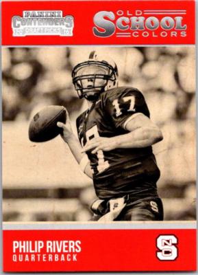 PHILIP RIVERS 2016 Contenders Draft Picks #20 ($0.75 MAX SHIP)