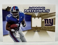 2006 SPx Winning Materials Veteran Jersey Insert #WMV-TB TIKI BARBER Free Ship