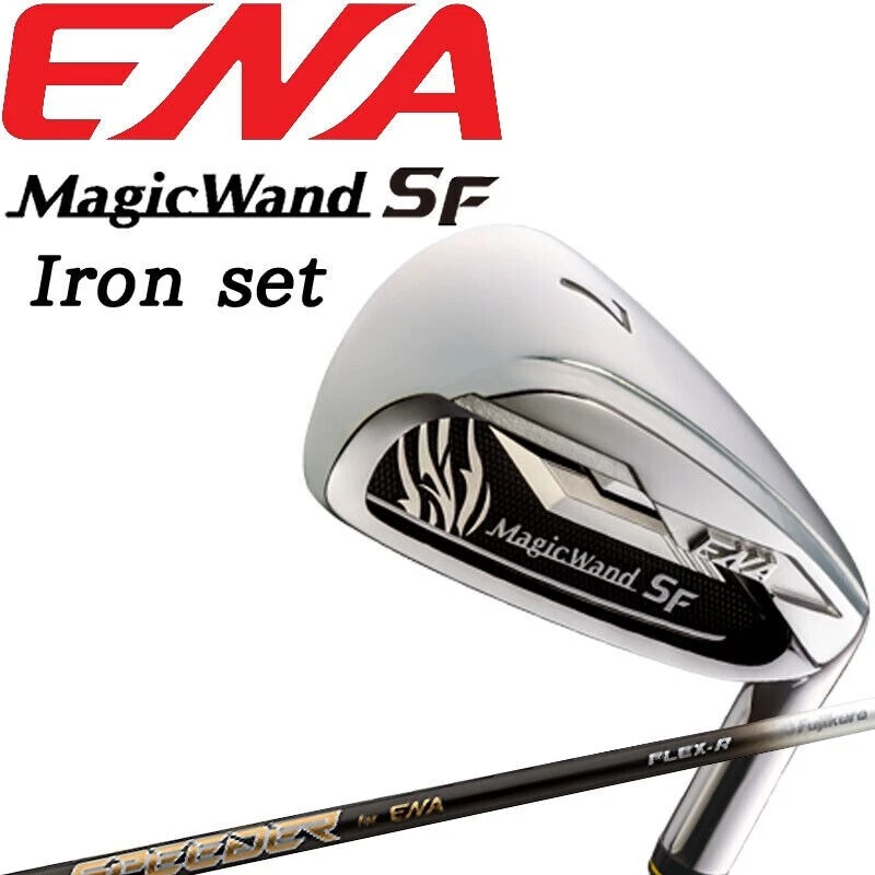 Sale ! ENA Golf Japan Magic Wand SF Iron Set #6,7,8,9,Pw,Aw1,Aw2,Sw 8 Irons SR - Image 2 of 4