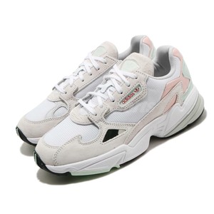 adidas women's falcon grey pink