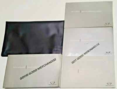 2011 INFINITI M56 & M37 OWNERS MANUAL OPERATORS USER GUIDE SEDAN V6 3.7L AWD SET