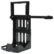 For Open & Enclosed Landscape Trailer Adjustable Backpack Blower Sprayer Rack