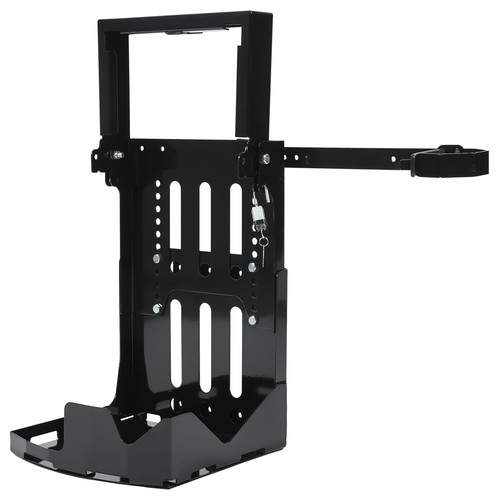 Adjustable Backpack Blower Sprayer Rack For Open & Enclosed Landscape Trailer - Picture 9 of 20