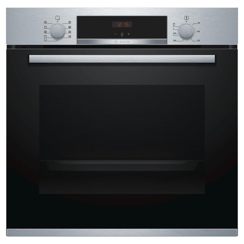 Bosch HBS534BS0B BuiltIn Electric Single Oven 3D Hot Air Cooking Eco